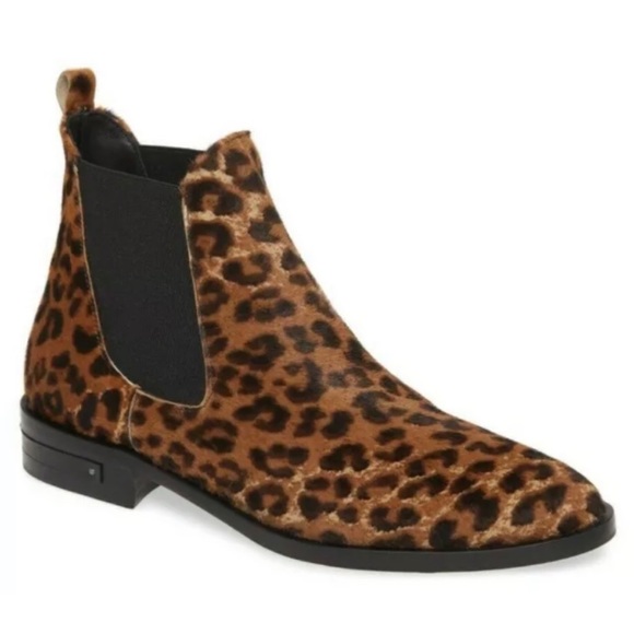 Freda Salvador Shoes - Freda Salvador Cheetah Booties